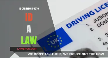 Is Carrying Photo ID Legally Required? Understanding Identification Laws