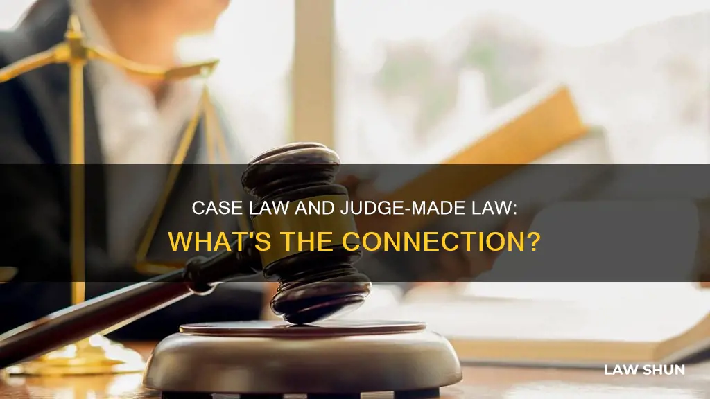 is case law a judge made law