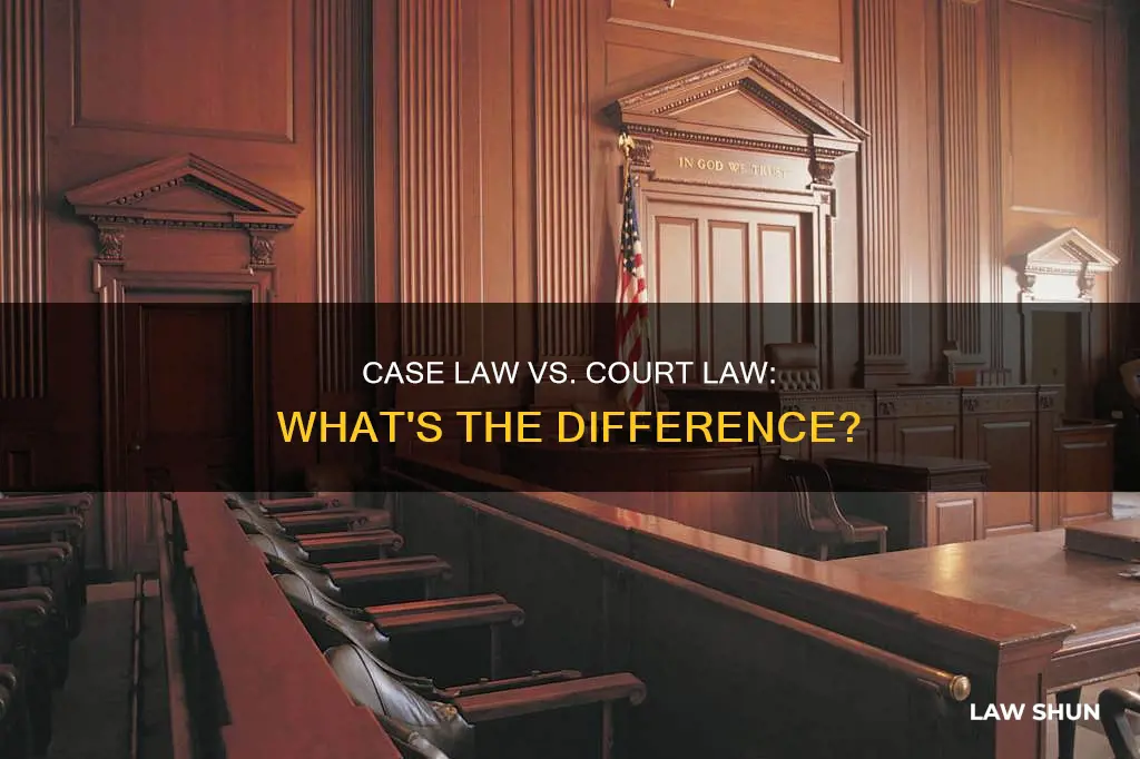 is case law also known as court law