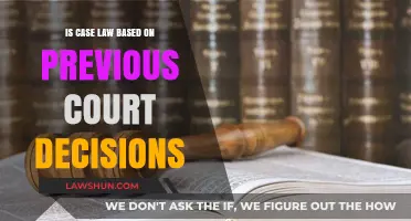 Case Law: The Evolution of Court Decisions