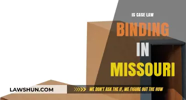 Case Law in Missouri: Binding or Not?