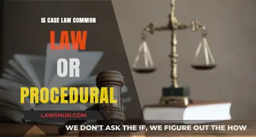 Case Law: Common or Procedural?