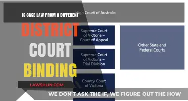 Case Law: Binding in Different Districts?
