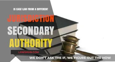 Case Law: Secondary Authority or Not?
