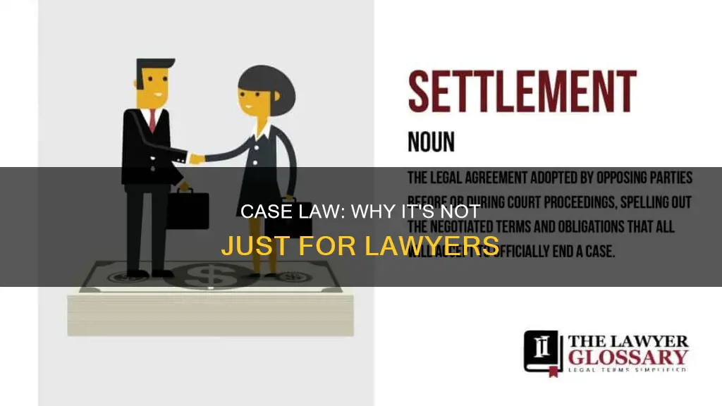 is case law only for lawyers
