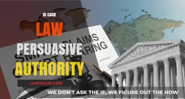 Case Law: Authority or Persuasion?