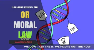 Charging Interest: Civil Regulation vs. Moral Implications Explored