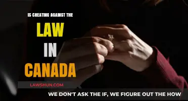 Cheating in Canada: Is It Illegal?