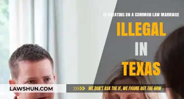 Cheating in Texas: Common Law Marriage Consequences