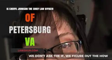 Is Cheryl Johnson Petersburg VA's Chief Law Officer?