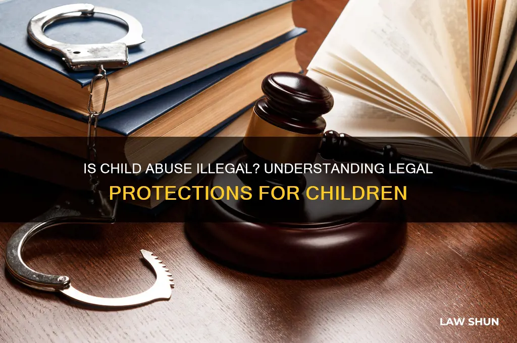 is child abuse against the law
