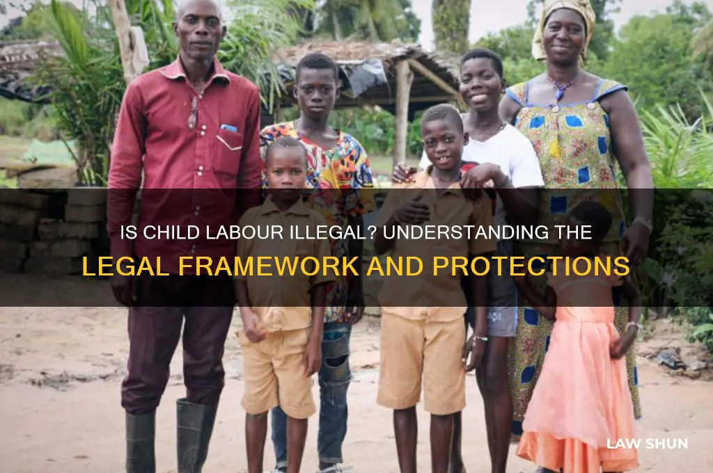 is child labour against the law