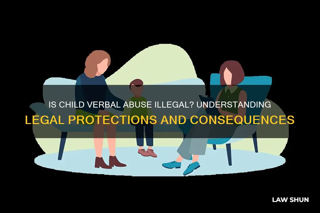 is child verbal abuse against the law