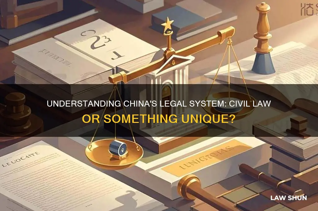 is china a civil law country