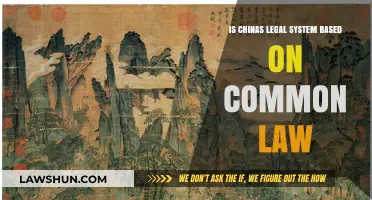 China's Legal System: Common Law or Civil Law?