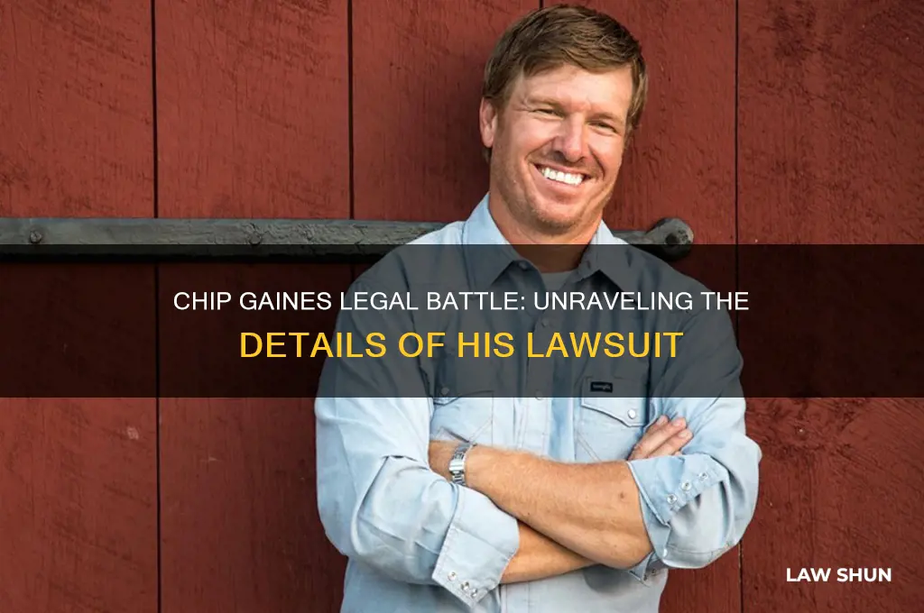 is chip gaines in s law suite