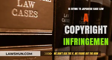 Citing Japanese Case Law: Fair Use or Infringement?