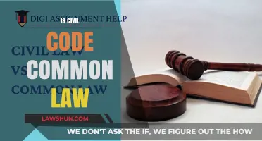 Civil Code vs Common Law: What's the Difference?
