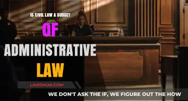 Is Civil Law a Subset of Administrative Law? Exploring Legal Boundaries