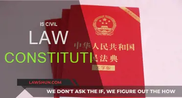 Civil Law: Constitutional or Not?