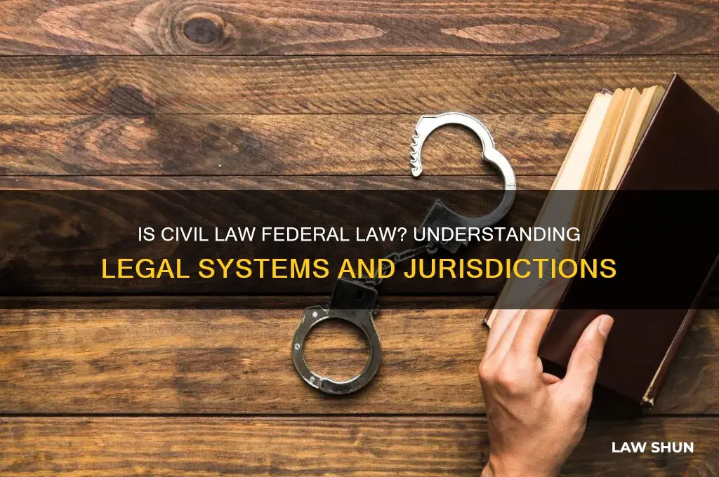 is civil law feveral law