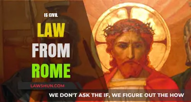 Exploring Rome's Influence on Modern Civil Law Systems
