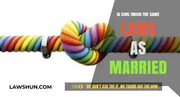 Civil Union vs. Marriage: Understanding Legal Differences and Similarities