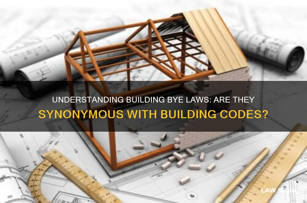 is code for building bye laws