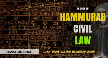 Exploring the Code of Hammurabi: A Civil Law Foundation?