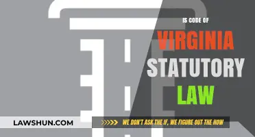 Understanding Virginia's Statutory Law: The Code of Virginia Explained