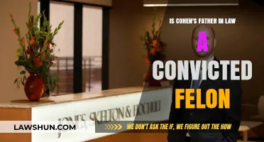 Is Cohen's Father-in-Law a Convicted Felon? Uncovering the Truth