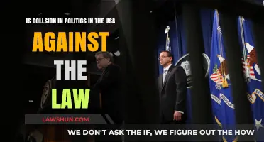Is Political Collusion in the USA Illegal? Exploring the Legal Boundaries