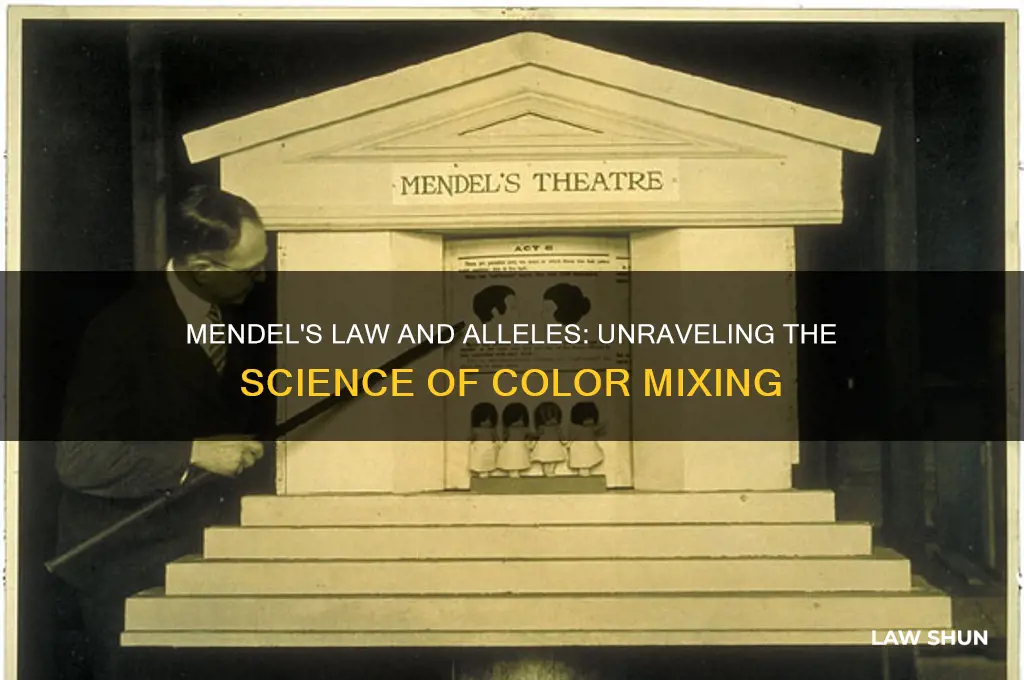is color mix in mendel