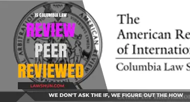 Is Columbia Law Review Peer-Reviewed? Understanding Its Editorial Process