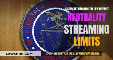 Comcast's Streaming Limits: Breaking Internet Neutrality Laws?