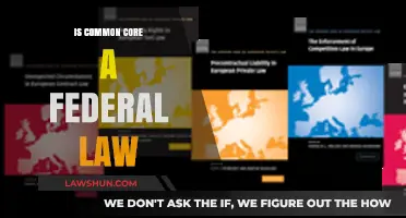 The Common Core: Federal Law or State Initiative?