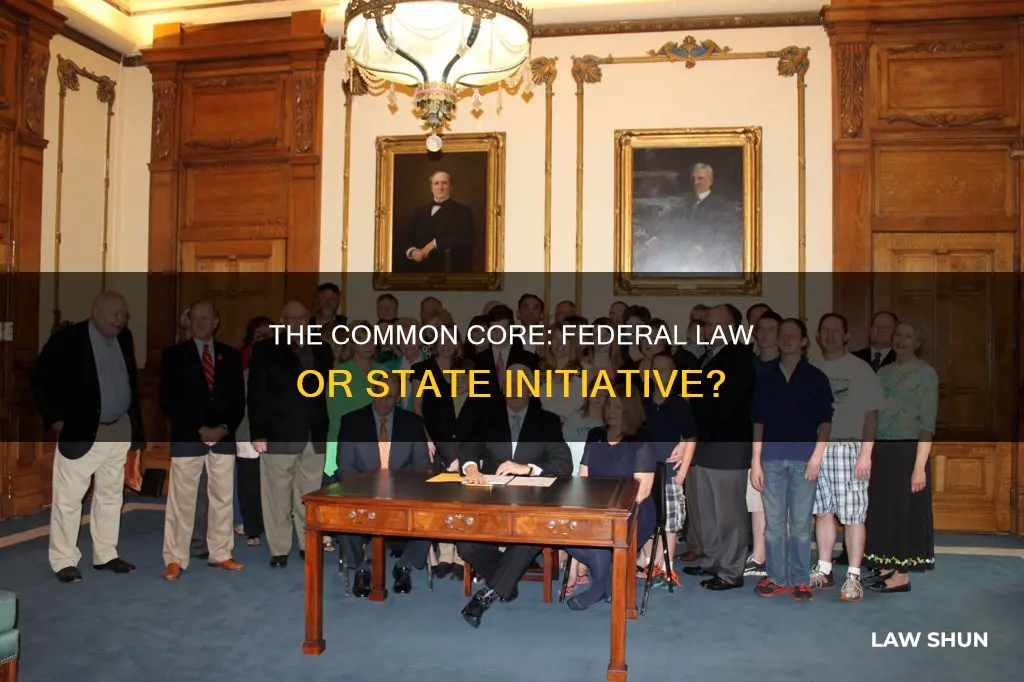 is common core a federal law