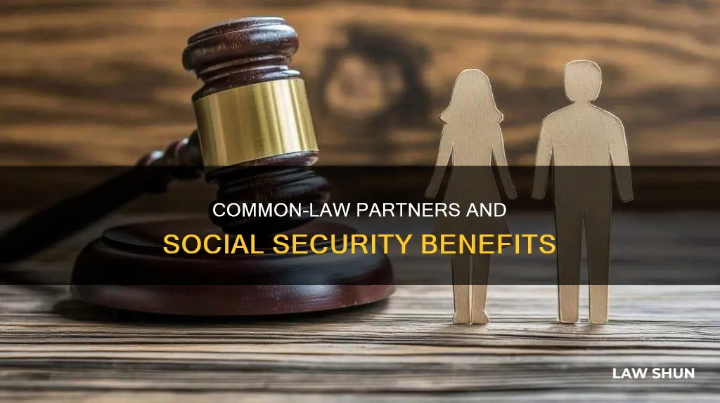 is common law accepted for social security benefits