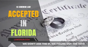 Common Law Marriage in Florida: Recognized or Not?