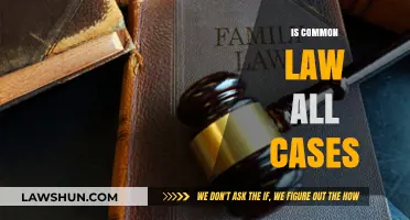 Common Law: All Cases or Not?