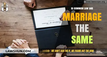 Common Law Marriage: Legally Binding or Not?