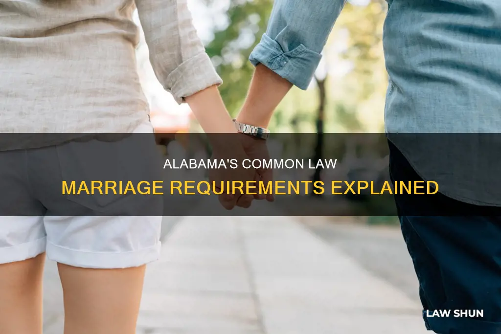 is common law automatic after 7 years in alabama