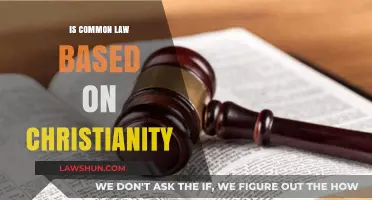 Christianity's Influence on Common Law Explored