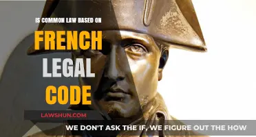 How French Legal Code Influenced Common Law