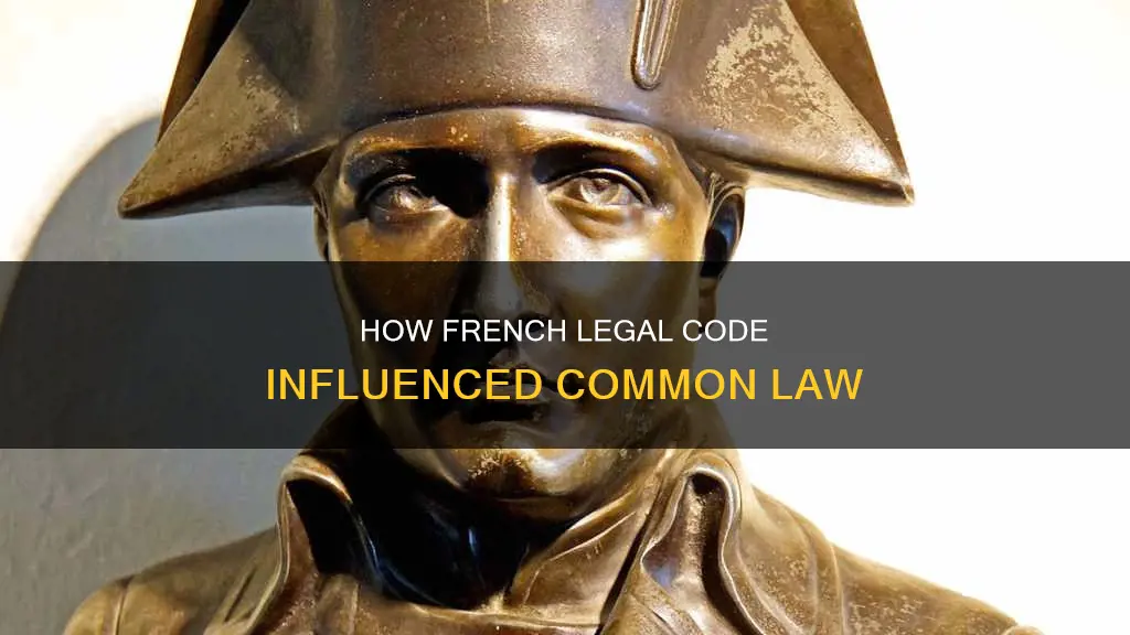 is common law based on french legal code