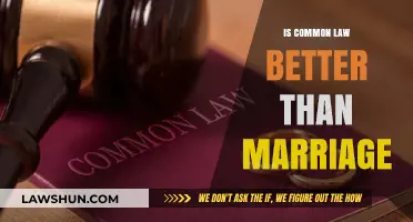 Common-Law Relationships: Better Than Marriage?