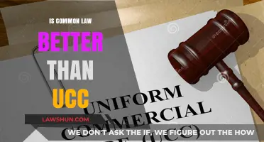 Common Law vs UCC: Which Is Superior?