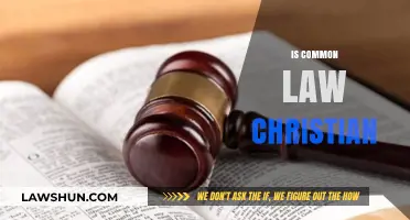 Common Law: Christian or Secular?