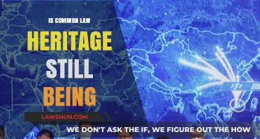 Common Law Heritage: Still Relevant Today?