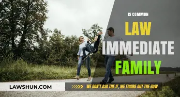 Immediate Family: Common Law Explained